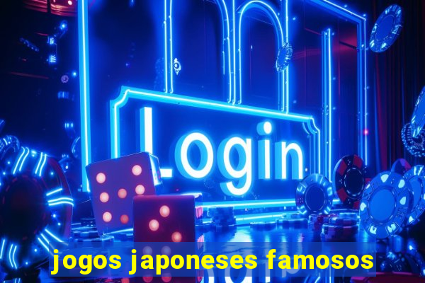 jogos japoneses famosos